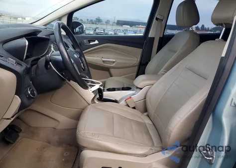 2014 Ford C-Max Sel из США, поврежденный, VIN 1FADP5BU6EL511573